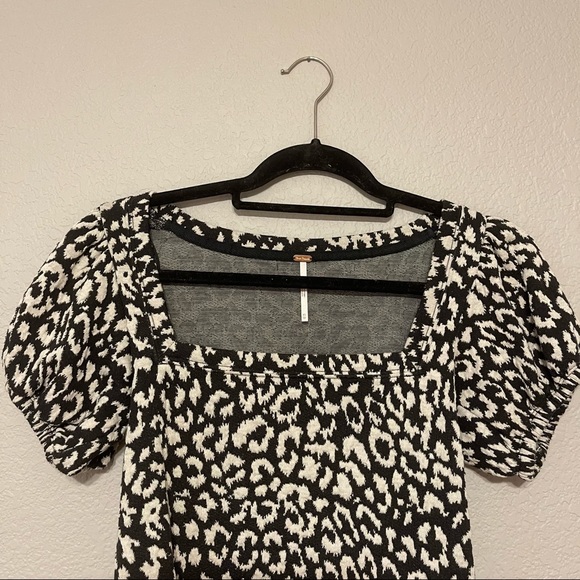 Free People No Type Tee Square Neck Top - Picture 9 of 9